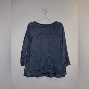 Roots | Navy Longsleeve